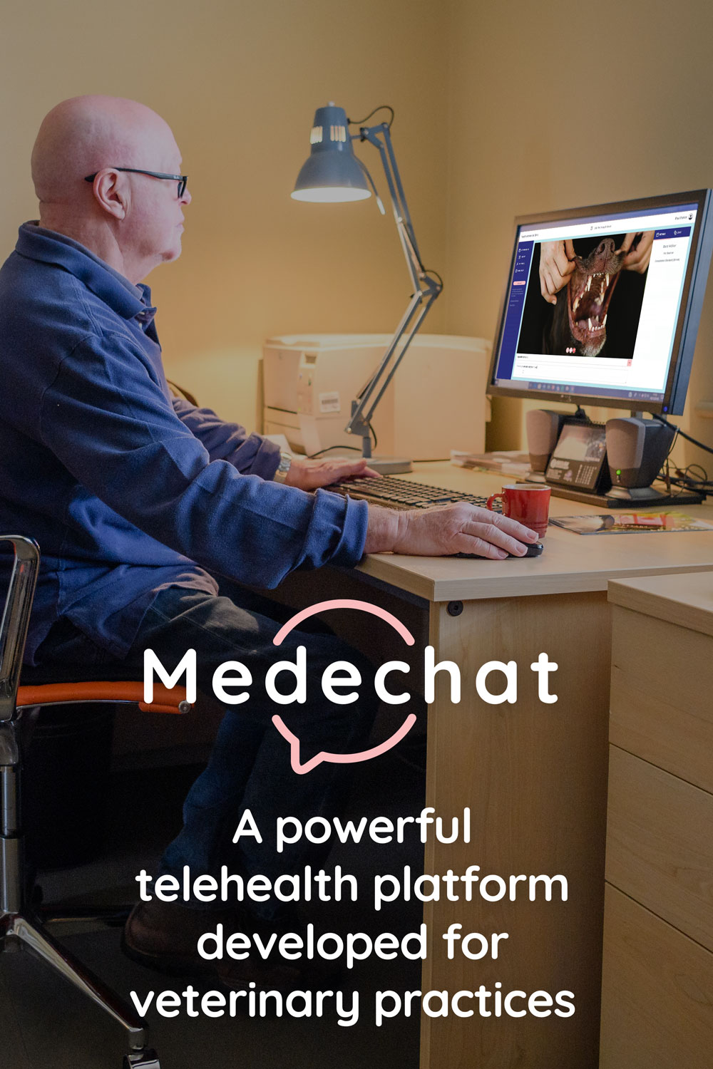 Medechat Telehealth Platform for Veterinary Practices